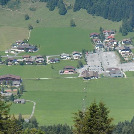 Ferienwohnung Biechl-Hauser Doris Sankt Ulrich am Pillersee Exteriör bild