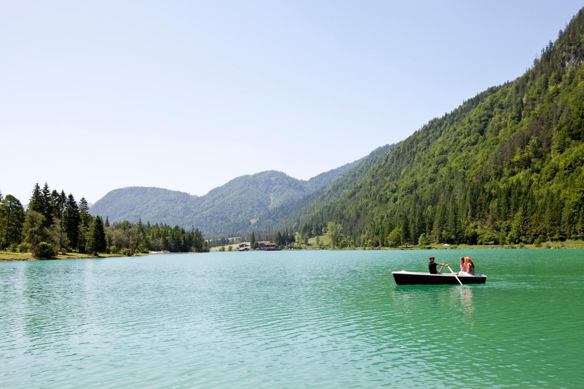 Ferienwohnung Biechl-Hauser Doris Sankt Ulrich am Pillersee Exteriör bild