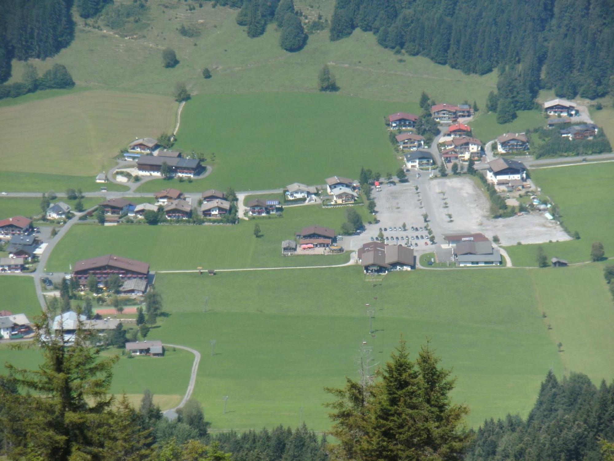 Ferienwohnung Biechl-Hauser Doris Sankt Ulrich am Pillersee Exteriör bild