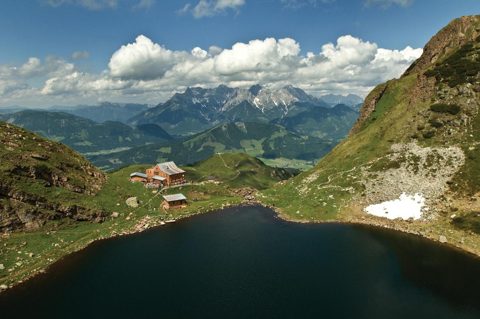 Ferienwohnung Biechl-Hauser Doris Sankt Ulrich am Pillersee Exteriör bild