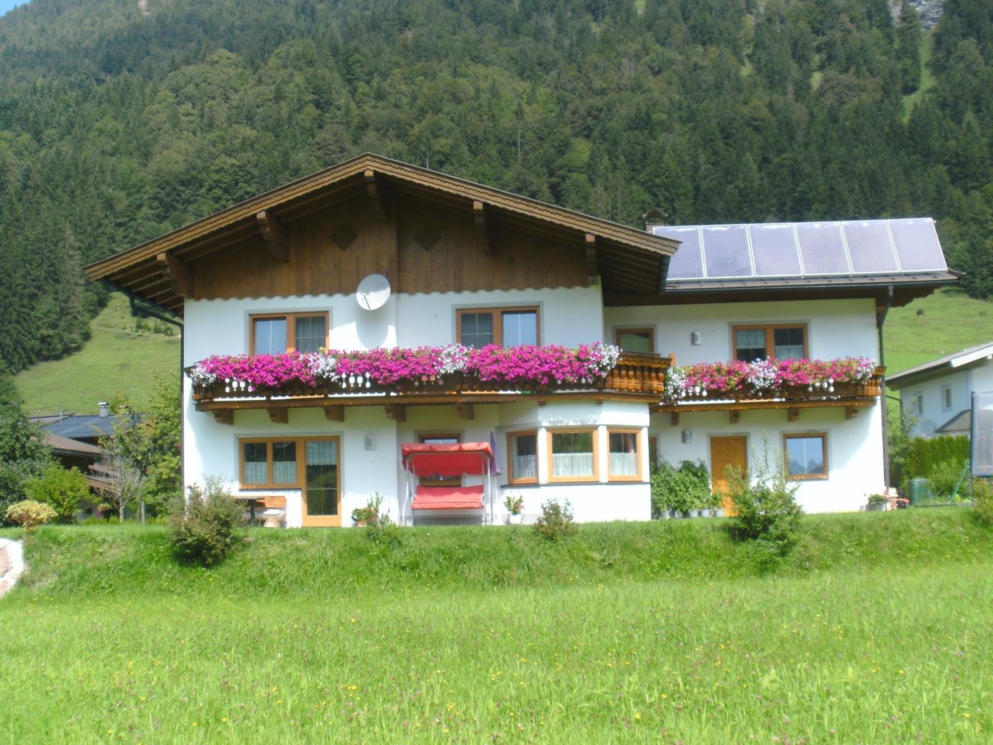 Ferienwohnung Biechl-Hauser Doris Sankt Ulrich am Pillersee Exteriör bild