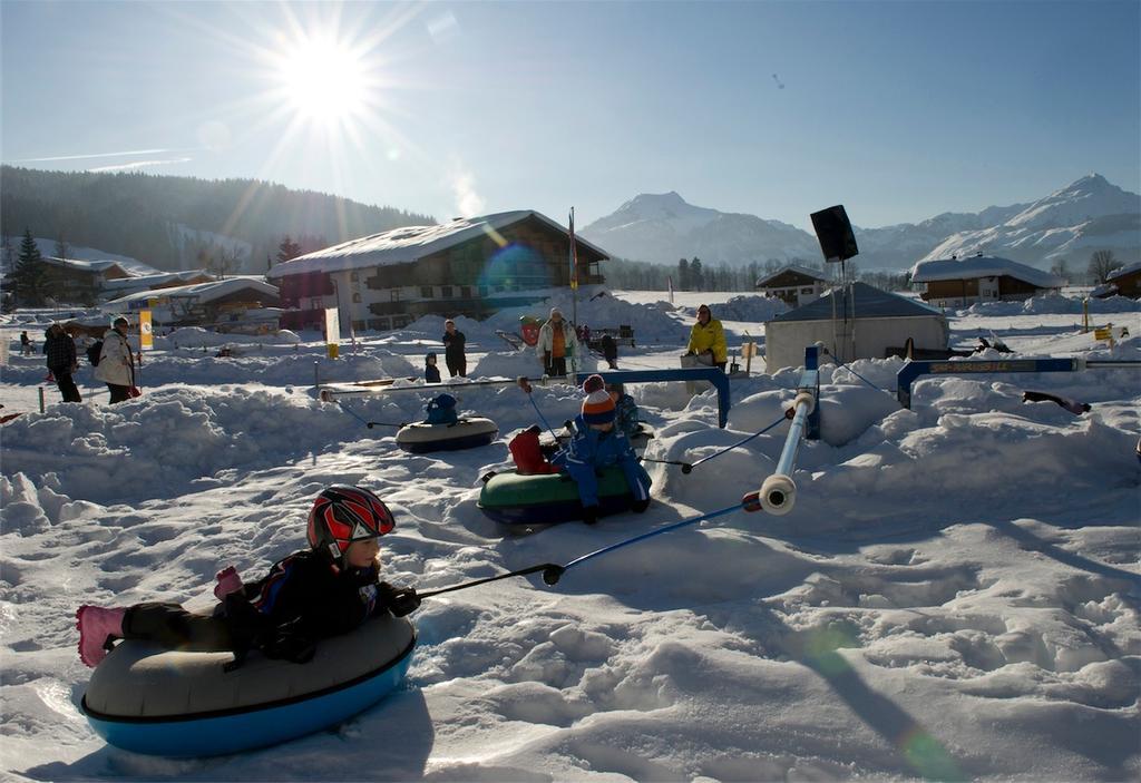 Ferienwohnung Biechl-Hauser Doris Sankt Ulrich am Pillersee Rum bild