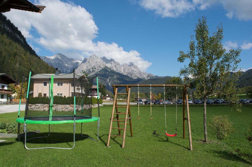 Ferienwohnung Biechl-Hauser Doris Sankt Ulrich am Pillersee Exteriör bild
