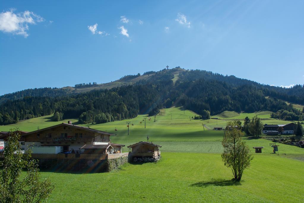 Ferienwohnung Biechl-Hauser Doris Sankt Ulrich am Pillersee Exteriör bild