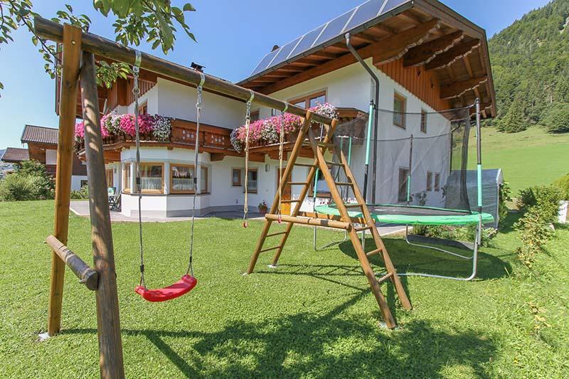 Ferienwohnung Biechl-Hauser Doris Sankt Ulrich am Pillersee Exteriör bild