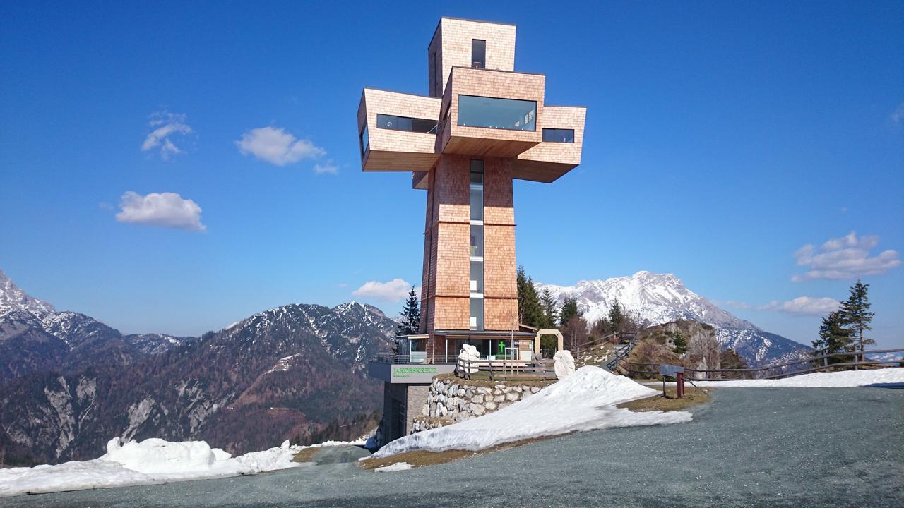 Ferienwohnung Biechl-Hauser Doris Sankt Ulrich am Pillersee Exteriör bild