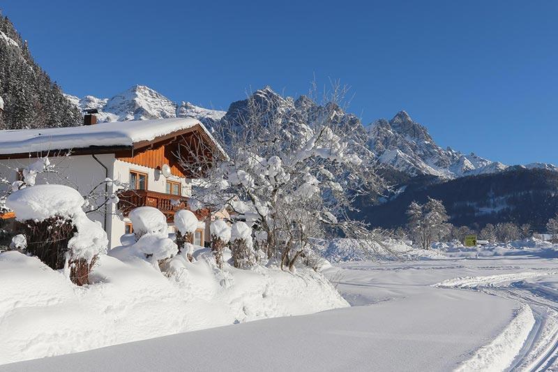 Ferienwohnung Biechl-Hauser Doris Sankt Ulrich am Pillersee Exteriör bild