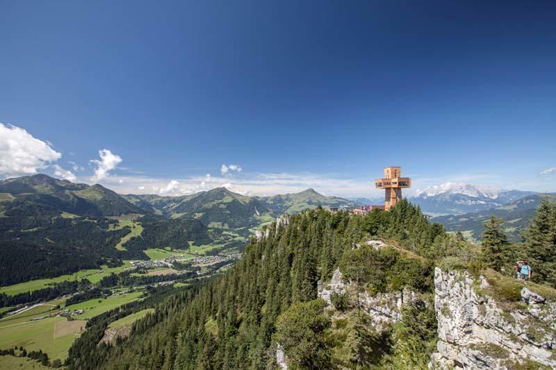 Ferienwohnung Biechl-Hauser Doris Sankt Ulrich am Pillersee Exteriör bild