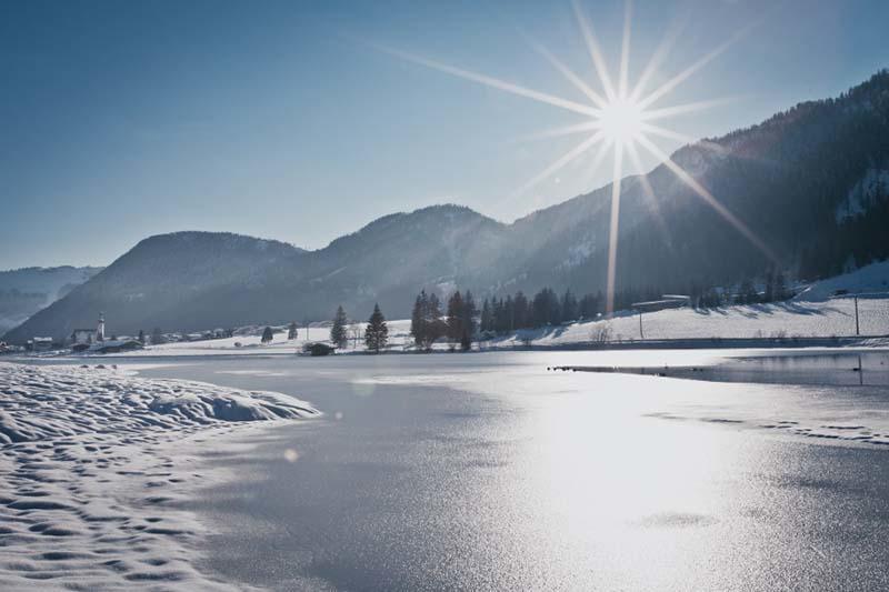 Ferienwohnung Biechl-Hauser Doris Sankt Ulrich am Pillersee Exteriör bild