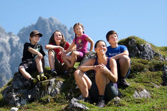Ferienwohnung Biechl-Hauser Doris Sankt Ulrich am Pillersee Exteriör bild