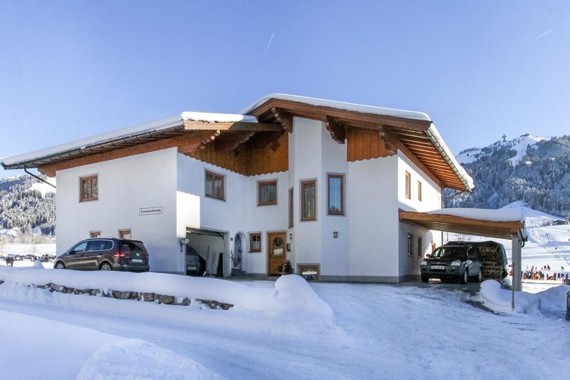 Ferienwohnung Biechl-Hauser Doris Sankt Ulrich am Pillersee Exteriör bild