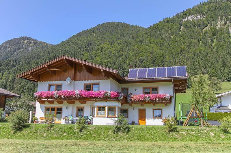 Ferienwohnung Biechl-Hauser Doris Sankt Ulrich am Pillersee Exteriör bild