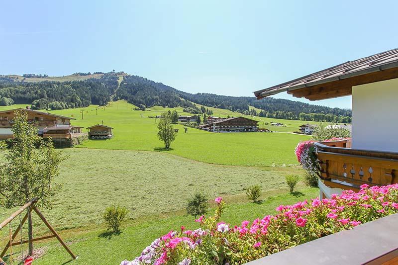 Ferienwohnung Biechl-Hauser Doris Sankt Ulrich am Pillersee Exteriör bild