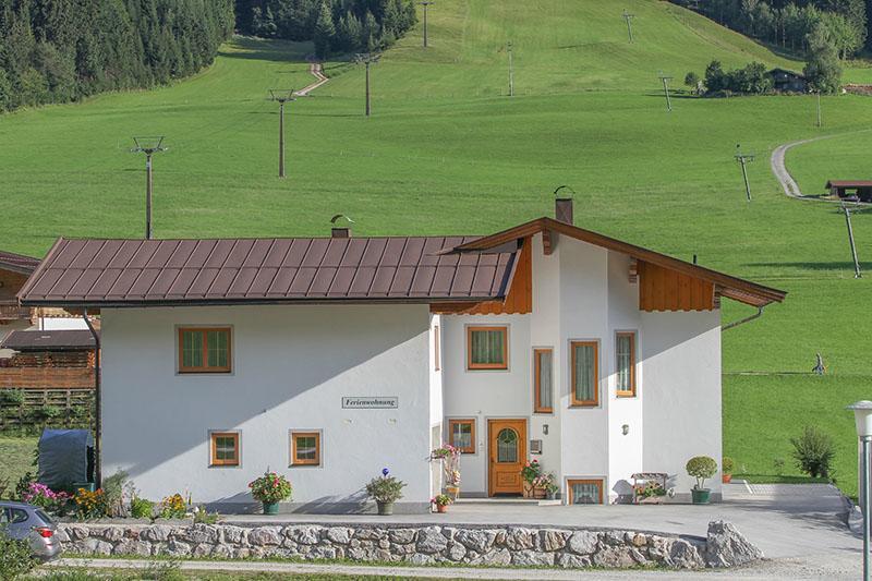 Ferienwohnung Biechl-Hauser Doris Sankt Ulrich am Pillersee Exteriör bild